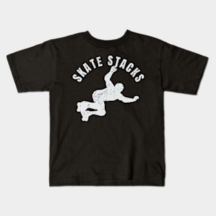 Skate Stacks - Freestyle skating Shirt Kids T-Shirt